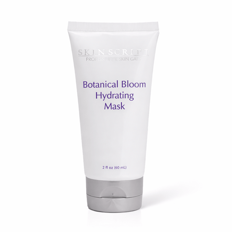 Skin Script Botanical Bloom Hydrating Mask 2oz / 60ml