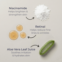 Skin Script Retinaldehyde Serum with IconicA 1oz / 30ml (New Name - Advanced Renewal Serum)