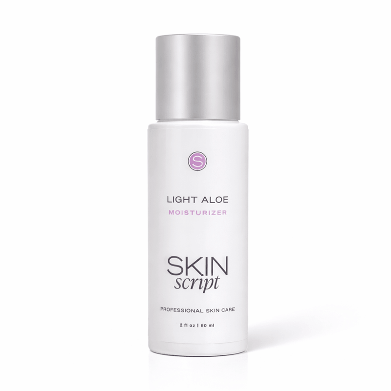 Skin Script Light Aloe Moisturizer