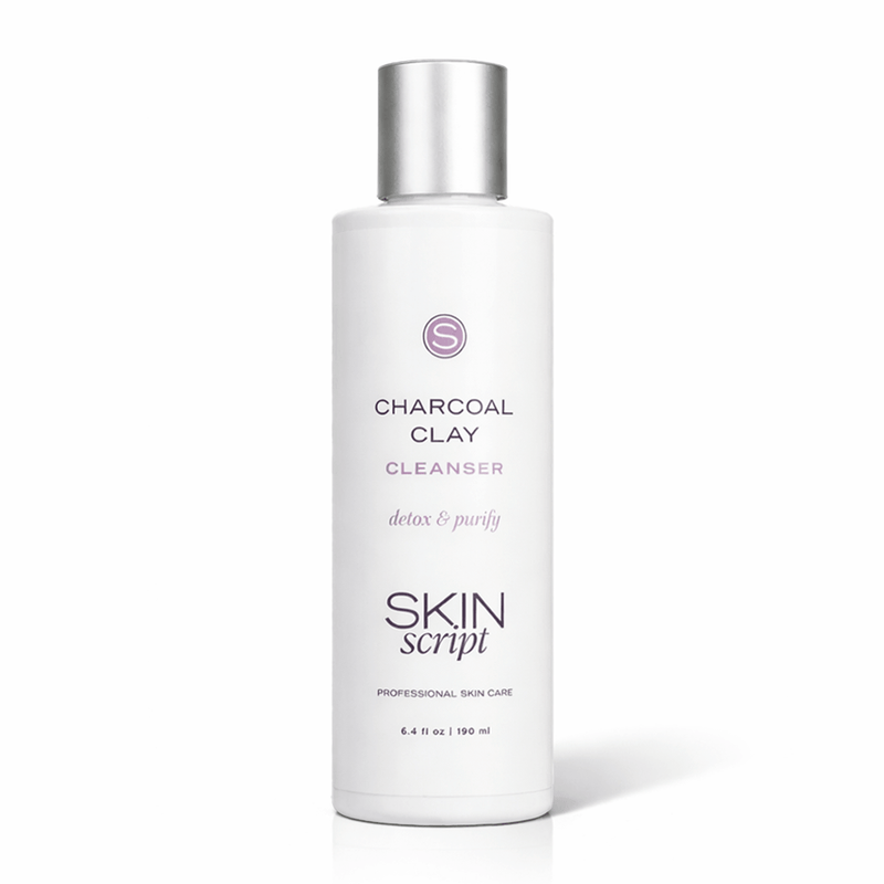 Skin Script Charcoal Clay Cleanser