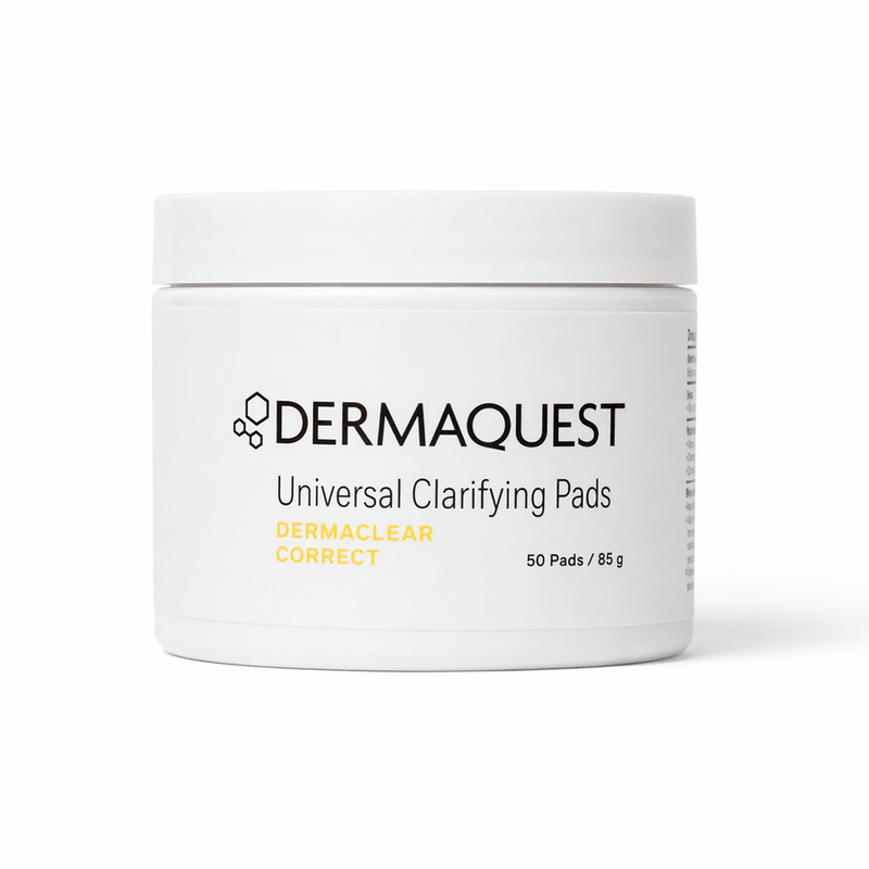 Dermaquest DermaClear Pads (50 pads) (New Name: Universal Clarifying Pads - 50 Pads)