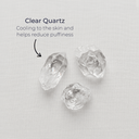 Alana Mitchell Beauty Stone Roller - Clear Quartz