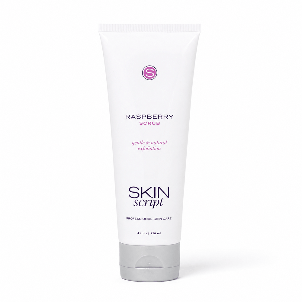 Skincare skin scraiber (スキンスクライバー) Skin Script Raspberry Refining Scrub | Skincare By Alana