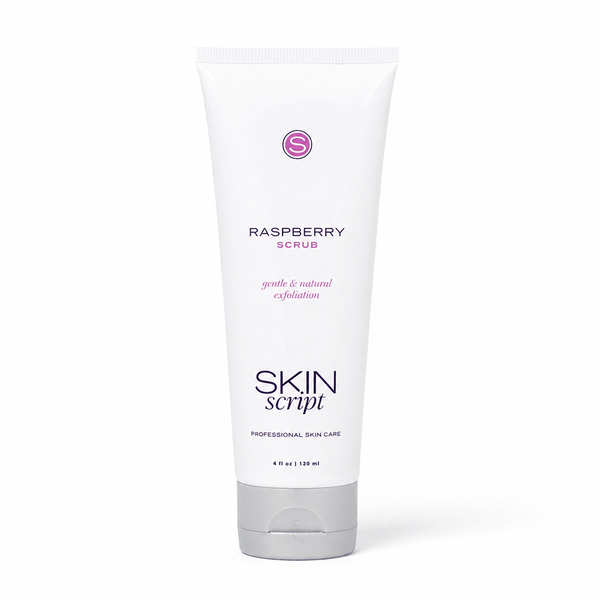 Skincare skin scraiber (スキンスクライバー) Skin Script Raspberry Refining Scrub | Skincare By Alana