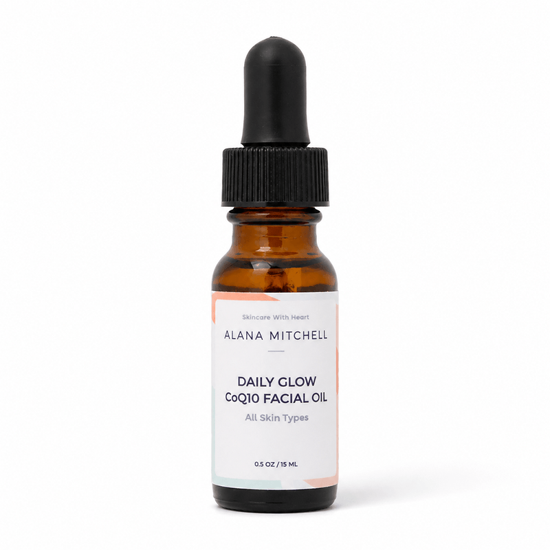Alana Mitchell Daily Glow CoQ10 Facial Oil 0.5oz / 15ml