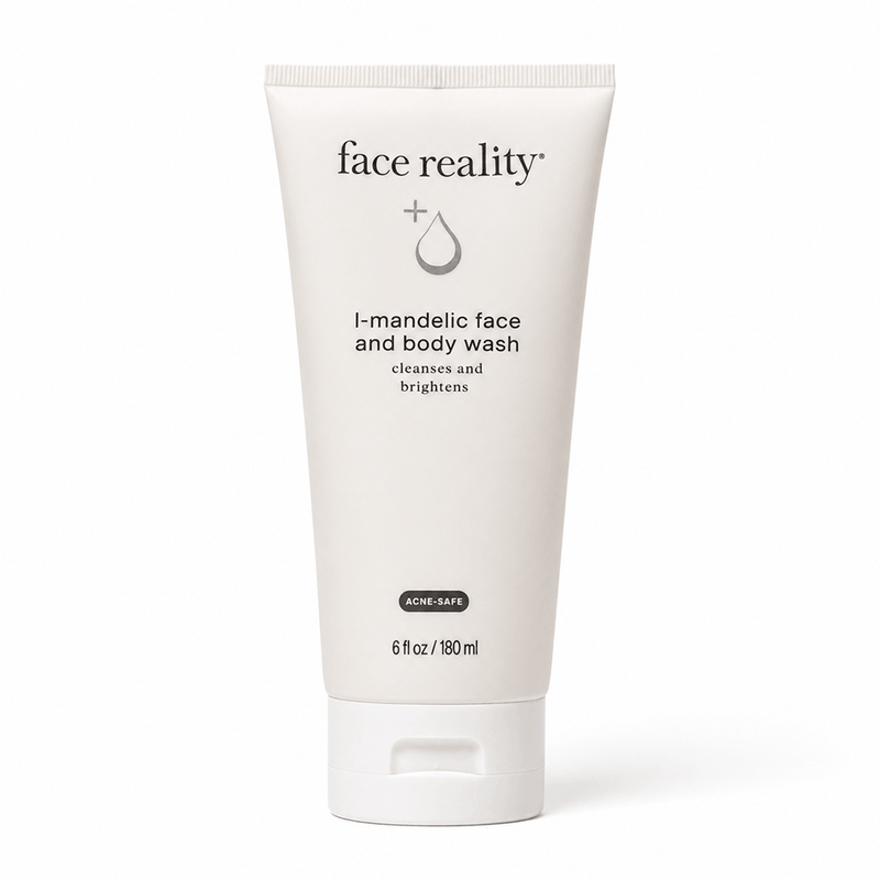 Face Reality Mandelic Face and Body Wash 6oz / 177ml