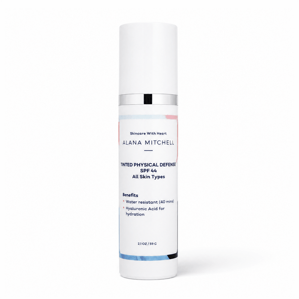 Alana Mitchell Tinted Physical Defense SPF 44 2.1oz | Skincare By