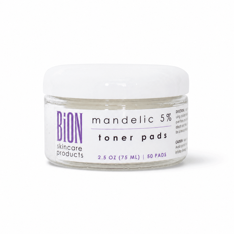 BiON Research Mandelic 5% Toner Pads 50 Pads