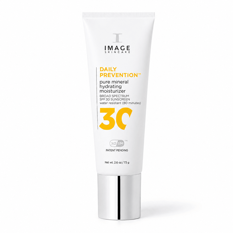 Image Skincare Daily Prevention Pure Mineral Hydrating Moisturizer SPF 30 2.6oz / 77ml