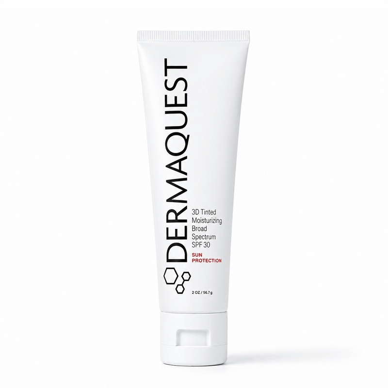 Dermaquest Stem Cell 3D Tinted SPF 30 Moisturizer 2oz / 60ml (New Name: 3D Tinted Moisturizing Broad Spectrum SPF 30 2oz / 60ml)