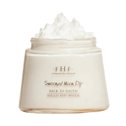 FarmHouse Fresh Swooned Moon Dip Back to Youth Ageless Body Mousse 8oz / 237ml