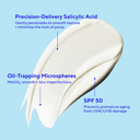 Murad Superactive Moisturizer SPF 50: Mattifying Oil + Pore Control 1.7oz / 50ml