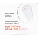 Avène Cleanance Mattifying Aqua-Gel 1.7oz / 50ml