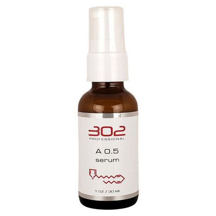 302 Skincare A 0.5 Serum 1oz / 30ml