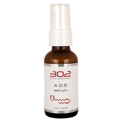 302 Skincare A 0.5 Serum 1oz / 30ml