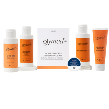 Glymed Plus Acne Grade 2 Essentials Kit