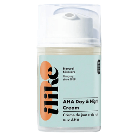 Ilike Organic Skin Care AHA Day & Night Cream