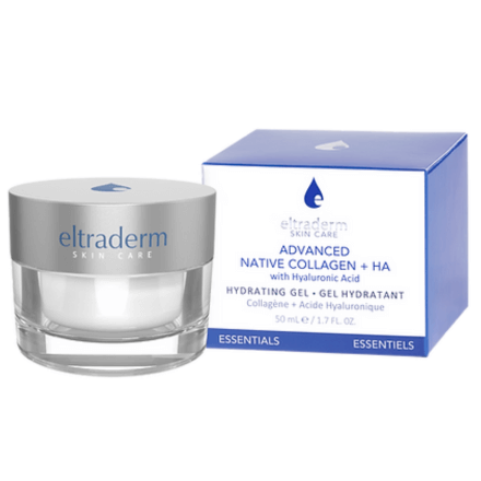 Eltraderm Advanced Native Collagen + HA 1.7oz / 50ml