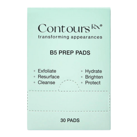 Contours Rx B5 Eyelid Prep Pads