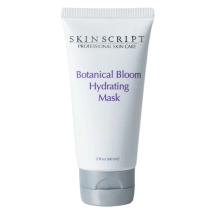 Skin Script Botanical Bloom Hydrating Mask 2oz / 60ml