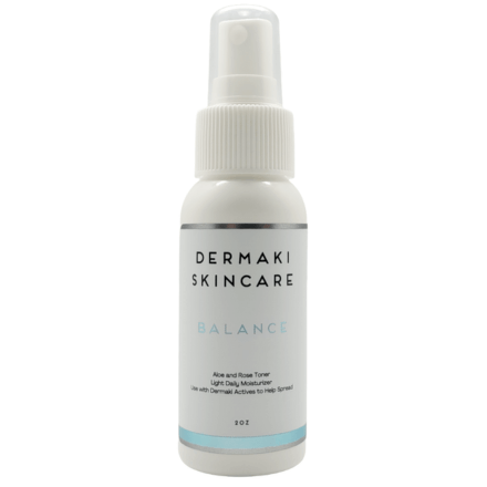 Dermaki Balance Toner 2oz / 60ml