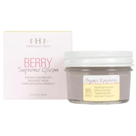 FarmHouse Fresh Berry Supreme Gleam Raspberry Radiance Mask 3oz / 89oz