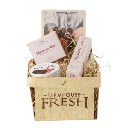 FarmHouse Fresh Blackberry Lip Gift Basket