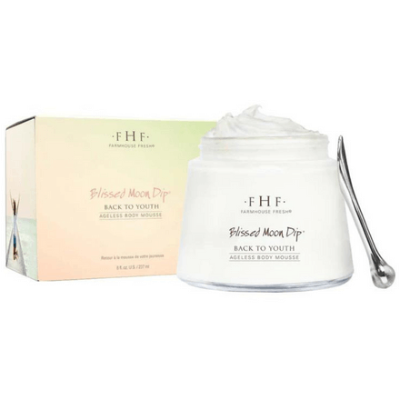 FarmHouse Fresh Blissed Moon Dip Body Mousse 8oz / 237ml