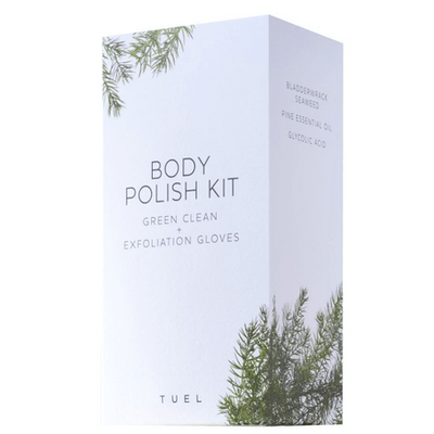 Tuel Body Polish Exfoliation Kit