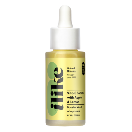 Ilike Organic Skin Care Vita-C Booster with Apple and Lemon 1oz / 30ml