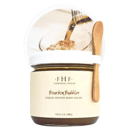 FarmHouse Fresh Bourbon Bubbler Brown Sugar Body Polish 13.6oz / 402ml