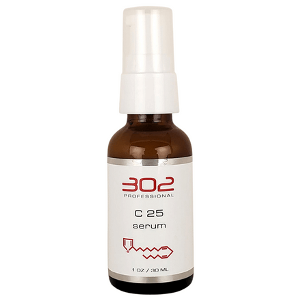 302 Skincare C 25 Serum 1oz / 30ml