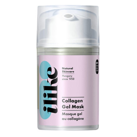 Ilike Organic Skin Care Collagen Gel Mask 1.7oz / 50ml