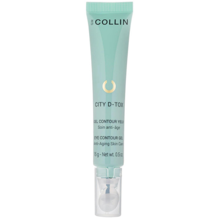 GM Collin City D-Tox Eye Contour Gel 0.5oz / 15ml
