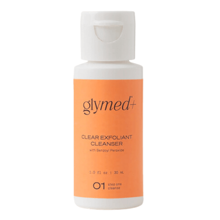 Glymed Plus Clear Exfoliant Cleanser With Benzoyl Peroxide