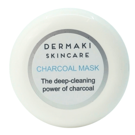 Dermaki Charcoal Mask 2oz / 60ml