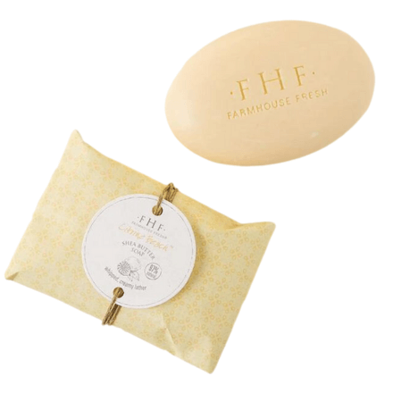 FarmHouse Fresh Citrine Beach Shea Butter Bar Soap 6oz / 177ml