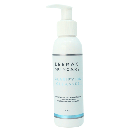 Dermaki Clarifying Cleanser 4oz / 118ml