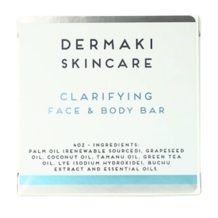 Dermaki Clarifying Face and Body Bar 4oz / 118ml