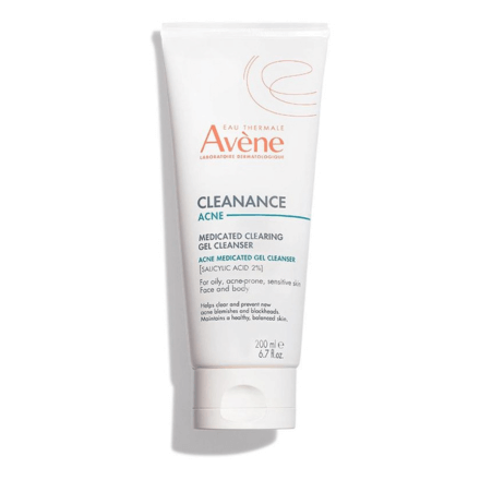 Avène Cleanance Acne Medicated Clearing Gel Cleanser 6.7oz