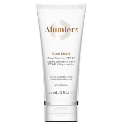 Alumier MD Clear Shield Broad Spectrum SPF 42 2oz / 60ml