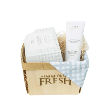 FarmHouse Fresh Coconut Cream Harvest Gift Basket