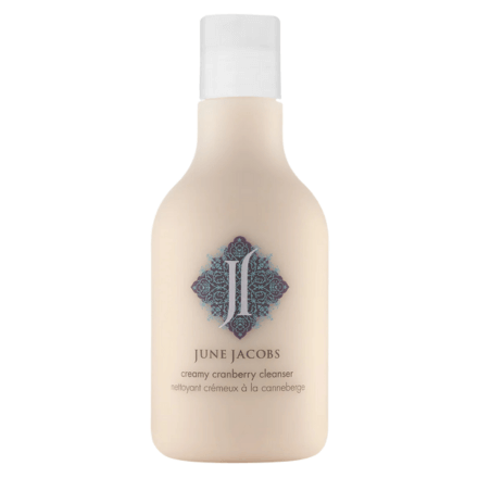 June Jacobs Creamy Cranberry Cleanser 6.7oz / 200ml