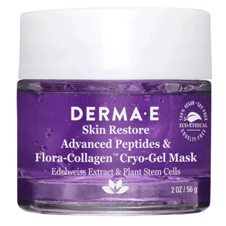 Derma E Advanced Peptides & Flora-Collagen Cryo-Gel Mask 2oz / 56ml