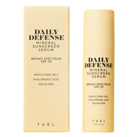 Tuel Daily Defense Mineral Sunscreen Serum