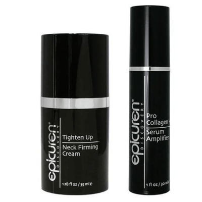 Epicuren Daily Face And Neck Peptide Duo
