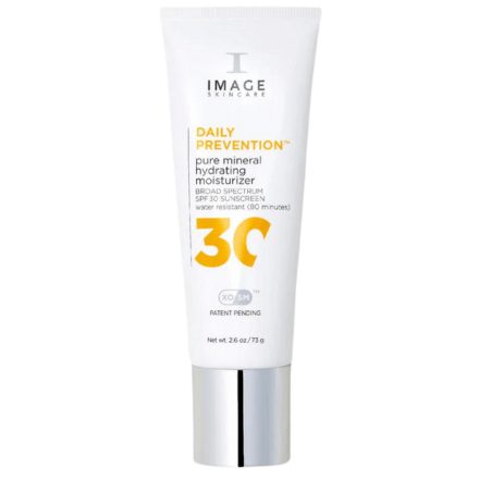 Image Skincare Daily Prevention Pure Mineral Hydrating Moisturizer SPF 30 2.6oz / 77ml
