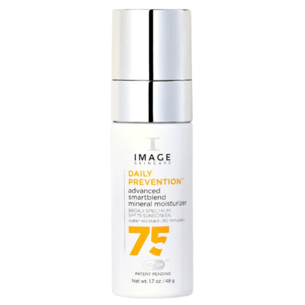 Image Skincare Daily Prevention Advanced Smartblend Mineral Moisturizer SPF 75 1.7oz / 50ml