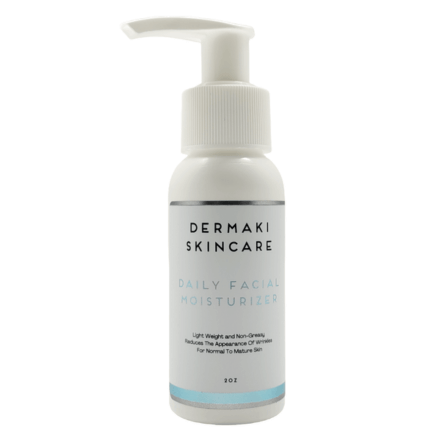 Dermaki Daily Facial Moisturizer 2oz / 60ml
