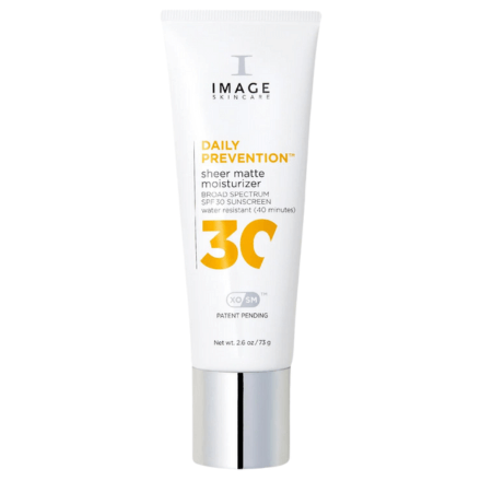 Image Skincare Daily Prevention Sheer Matte Moisturizer SPF 30